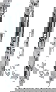 CP GLS DR LATCH & PULL